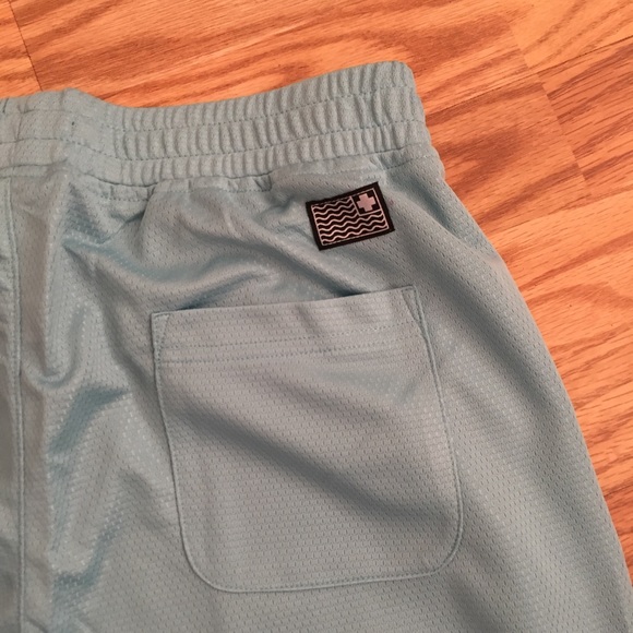 Pink Dolphin Shorts New Pink Dolphin Mesh Stripe V2 Shorts Poshmark